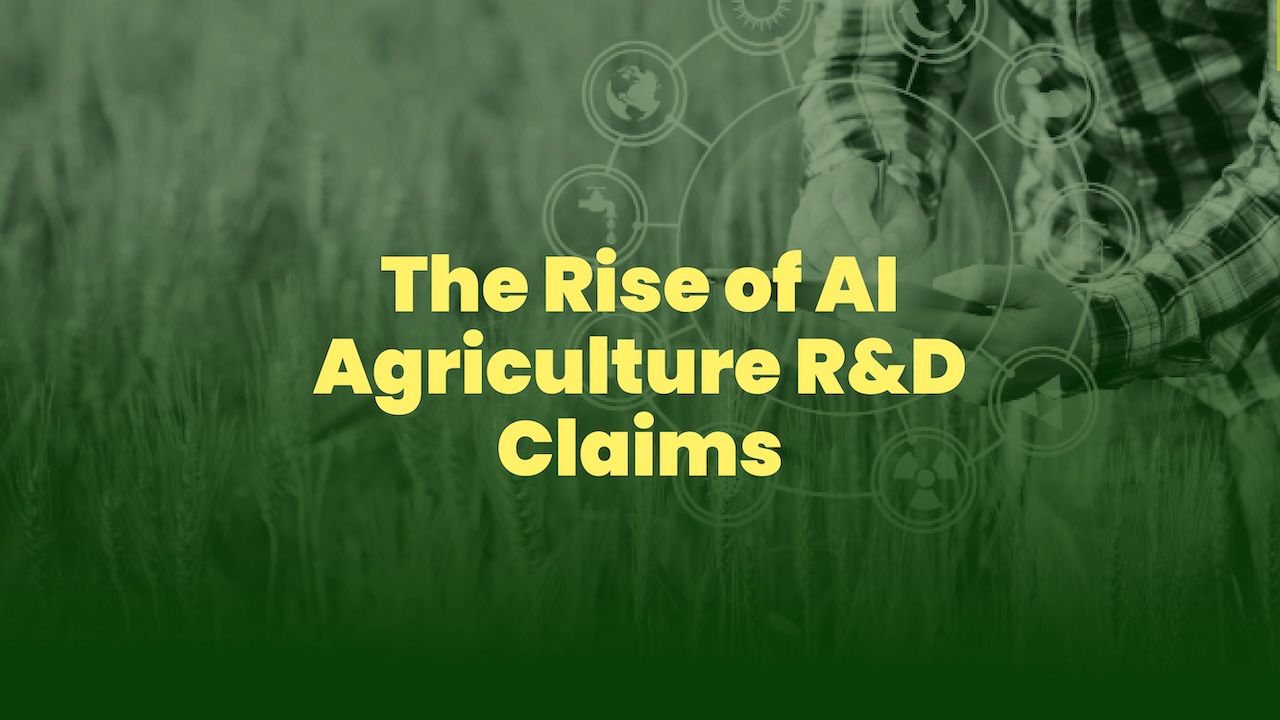 Why AI R&D Providers Are Not the Solution for Agriculture Businesses